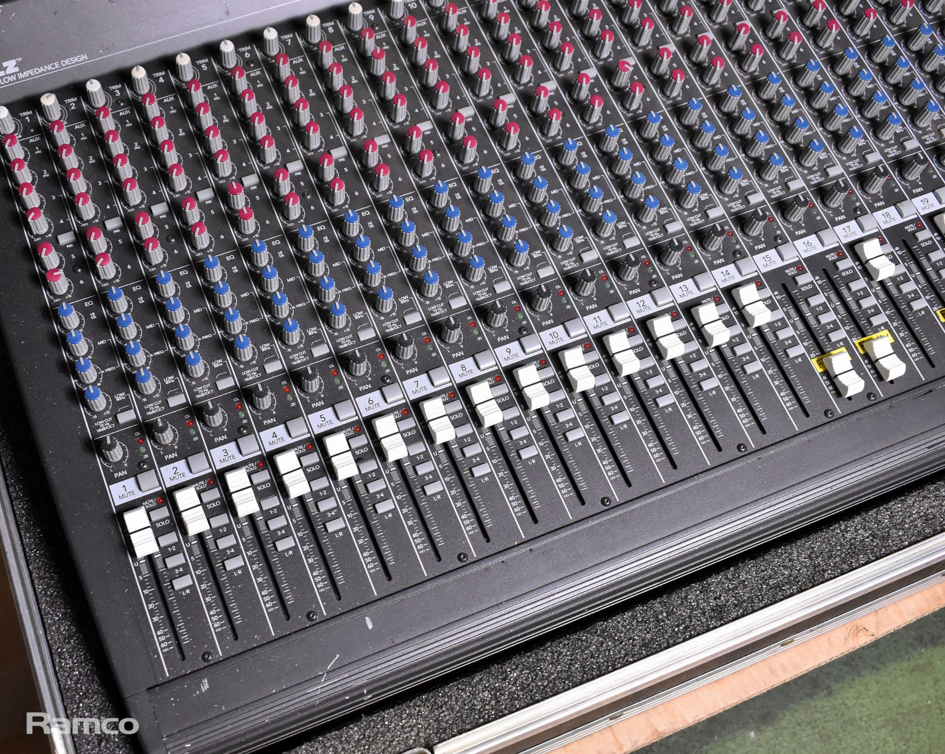 Mackie SR24.4 VLZ 24.4.2 4-bus audio mixing console with transportation case - Bild 4 aus 8