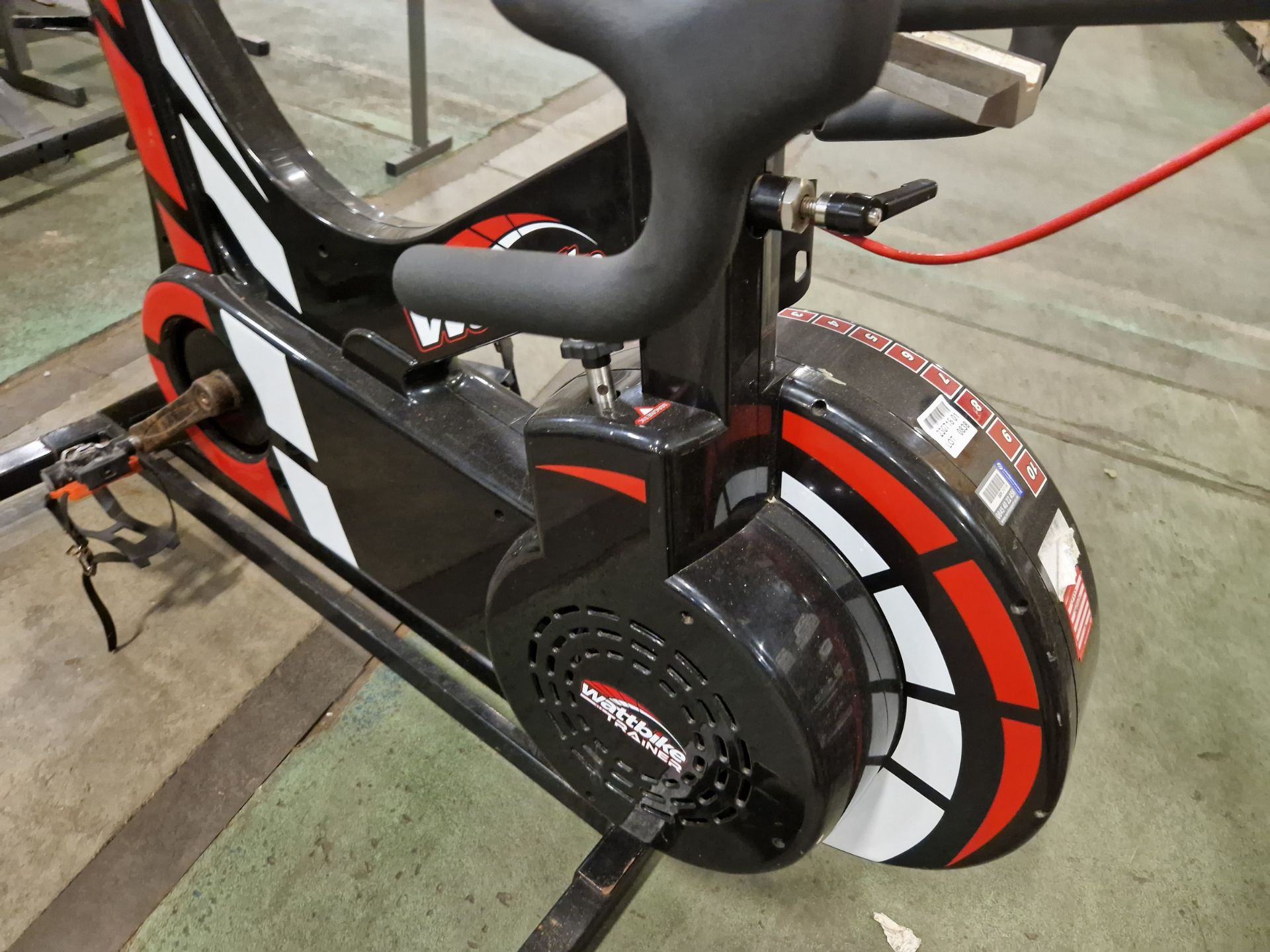 Wattbike trainer spin bike - L 1190 x W 650 x H 950 - Image 5 of 5