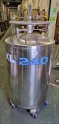 Taylor Wharton XL240PB LN2 cylinder