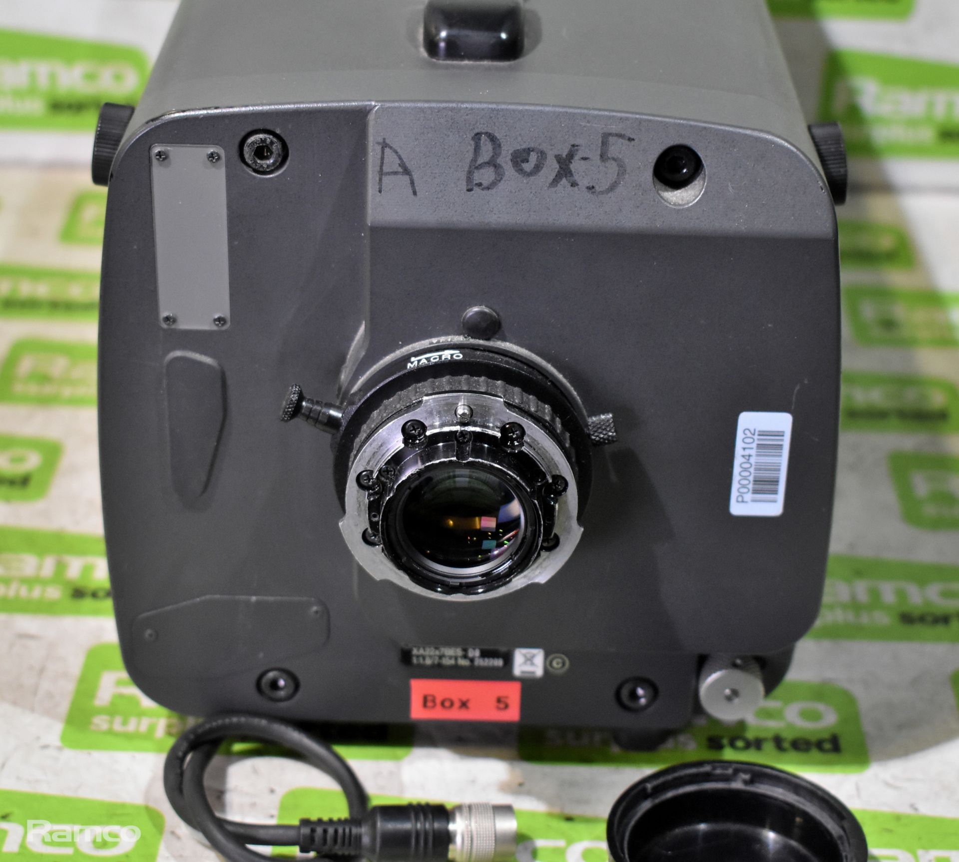 Fujinon Fujifilm XA22 x 7BES - D8 box type compact HDTV lens - Bild 4 aus 6