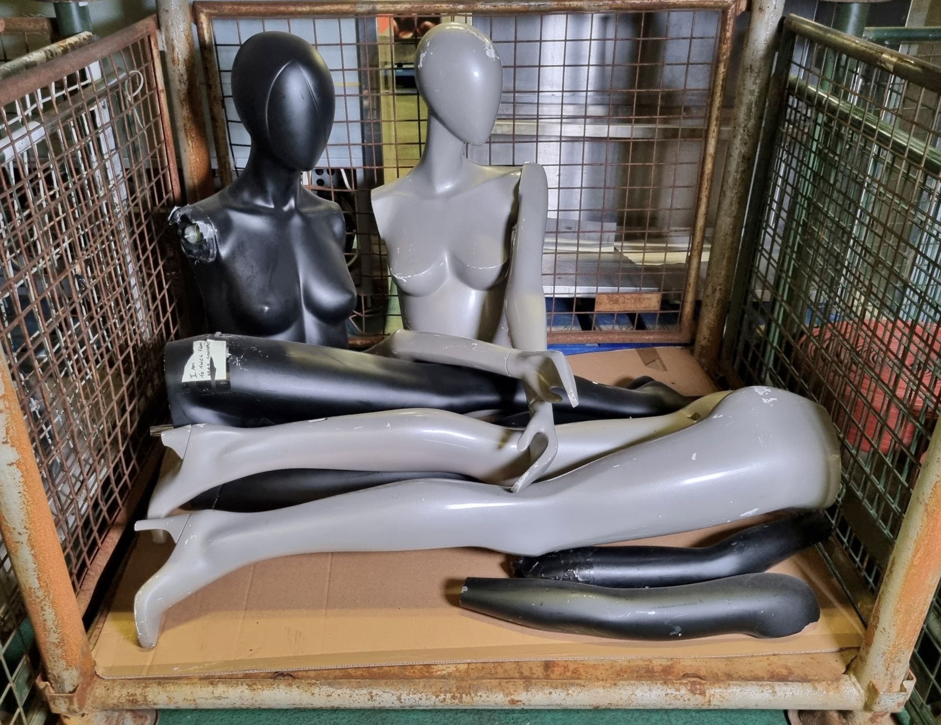 2x Mannequins