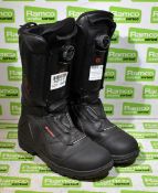Rosenbauer Sympatex Fire & Heat Resistant Boots Pair - Size: EU 42, UK 8