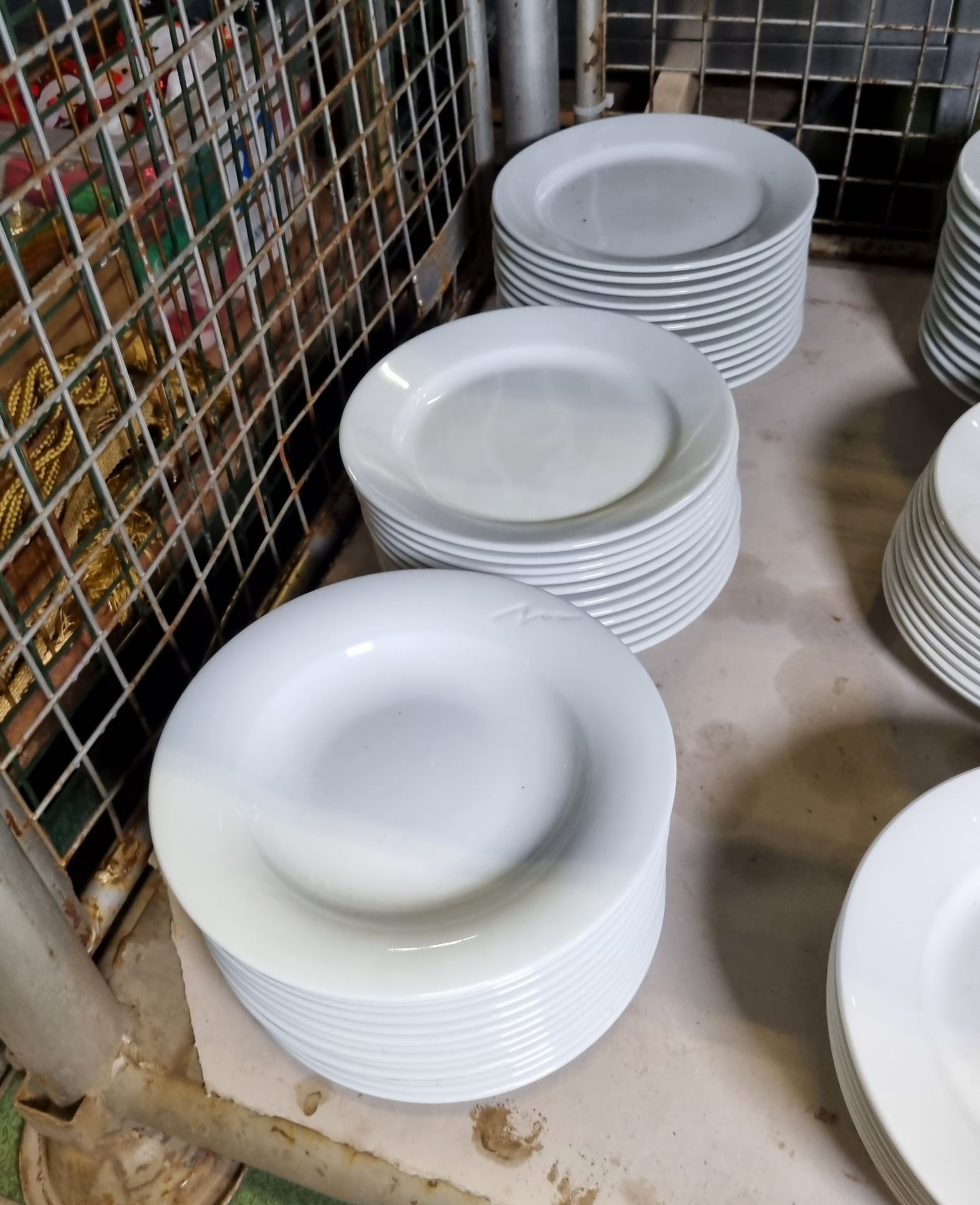 Catering equipment - plates of multiple makes and sizes - Athena, Olympia Porcelain, Alchemy - Image 5 of 5