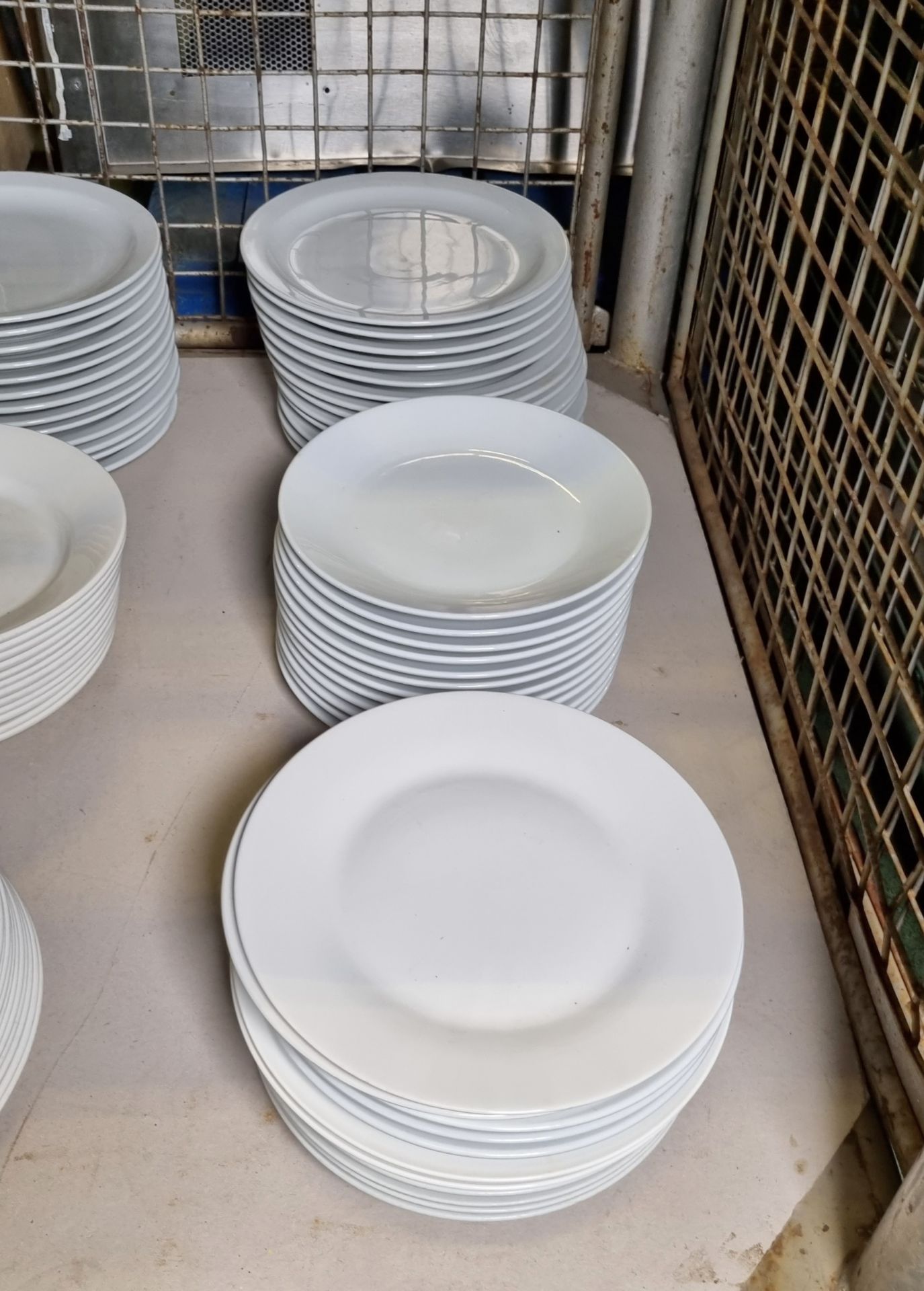 Catering equipment - plates of multiple makes and sizes - Athena, Olympia Porcelain, Alchemy - Image 3 of 5