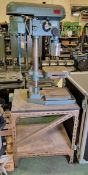 Medding pillar drill - model LB1 015 444 - Brook crompton motor - 220 / 240v