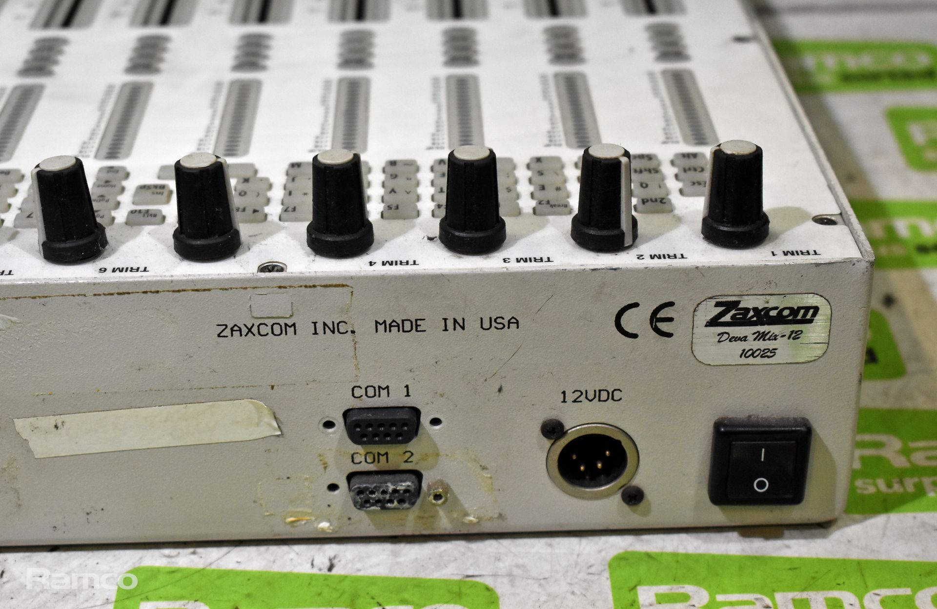 Zaxcom Deva Mix-12 audio mixer unit - Image 5 of 5
