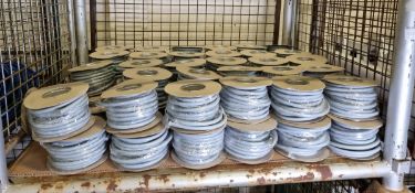 60x reels of 25mm double insulated single core cable - unknown length - 1 reel weighs 3.3kg