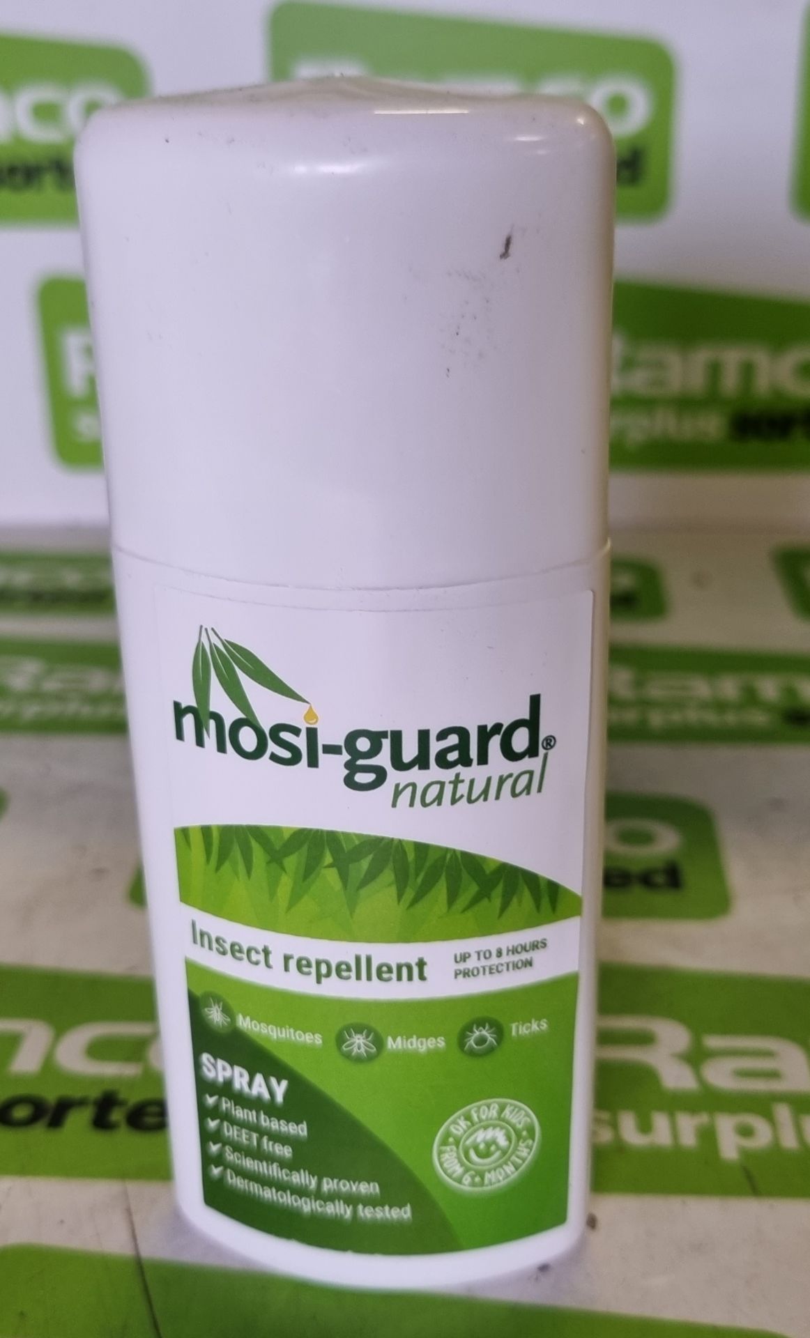 2x boxes of Mosi-Guard Natural Spray 75ml - 6 per box