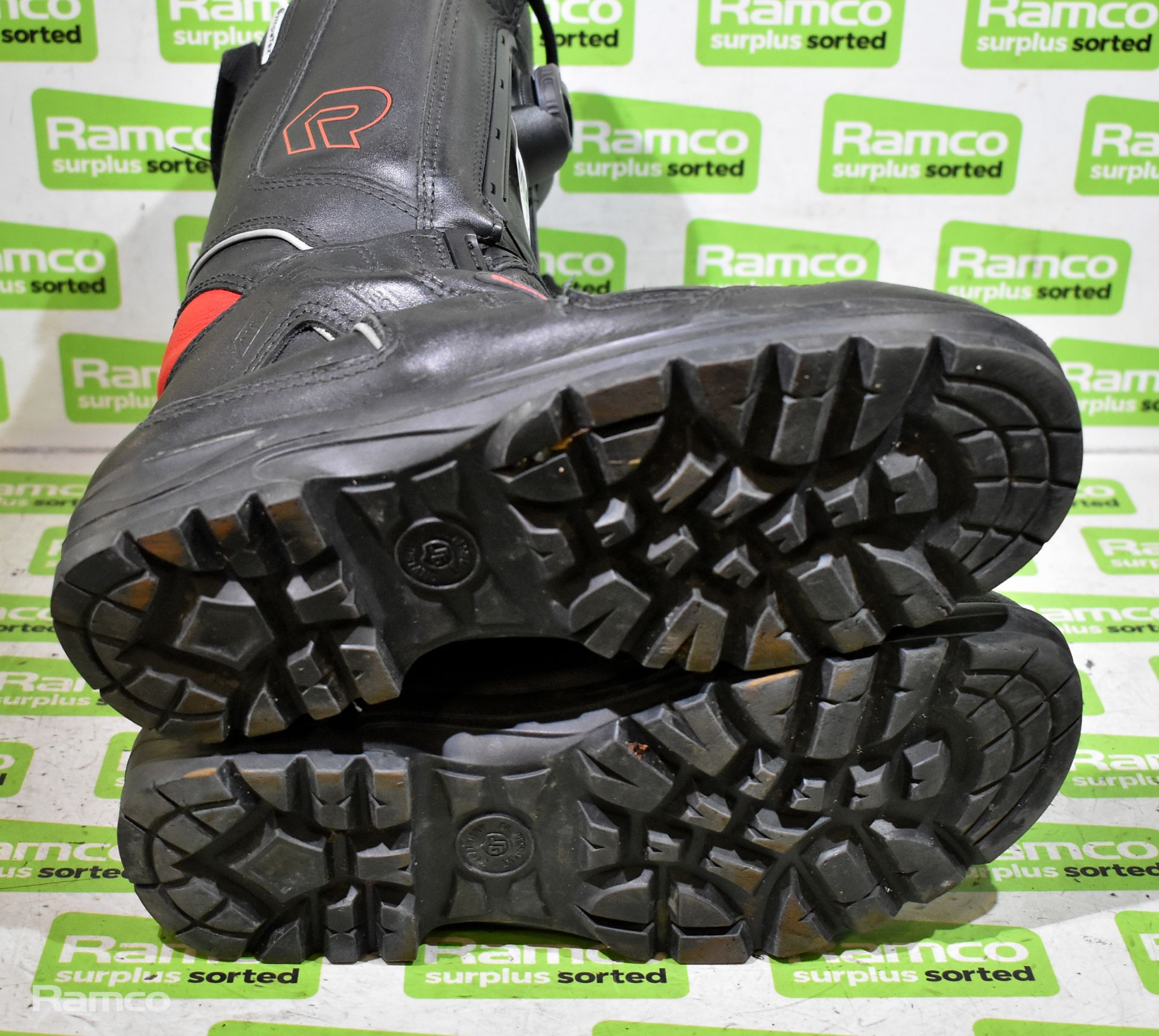 Rosenbauer Sympatex Fire & Heat Resistant Boots Pair - Size: EU 34, UK 9 - Image 4 of 4