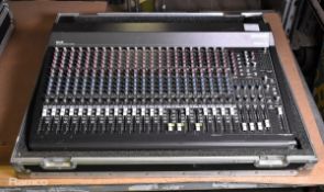 Mackie SR24.4 VLZ 24.4.2 4-bus audio mixing console with transportation case