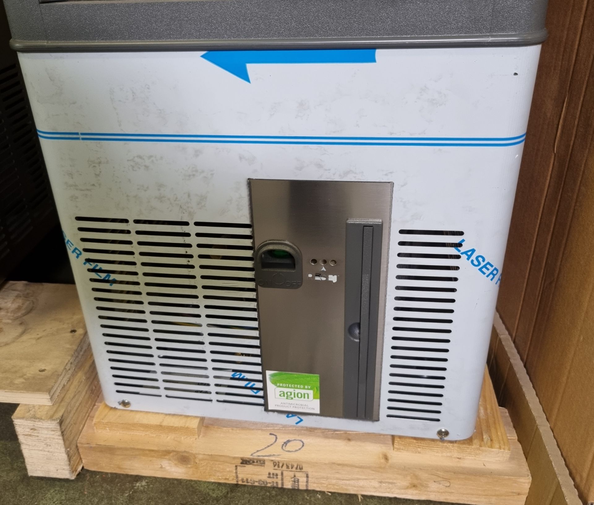 Scotsman ACM 56 AS self contained ice cuber - 230V 50Hz - L 390 x W 600 x H 700mm - Bild 4 aus 4