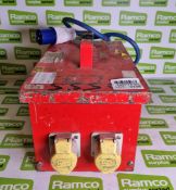 S.E.S. portable power tool transformer 240V - 110V
