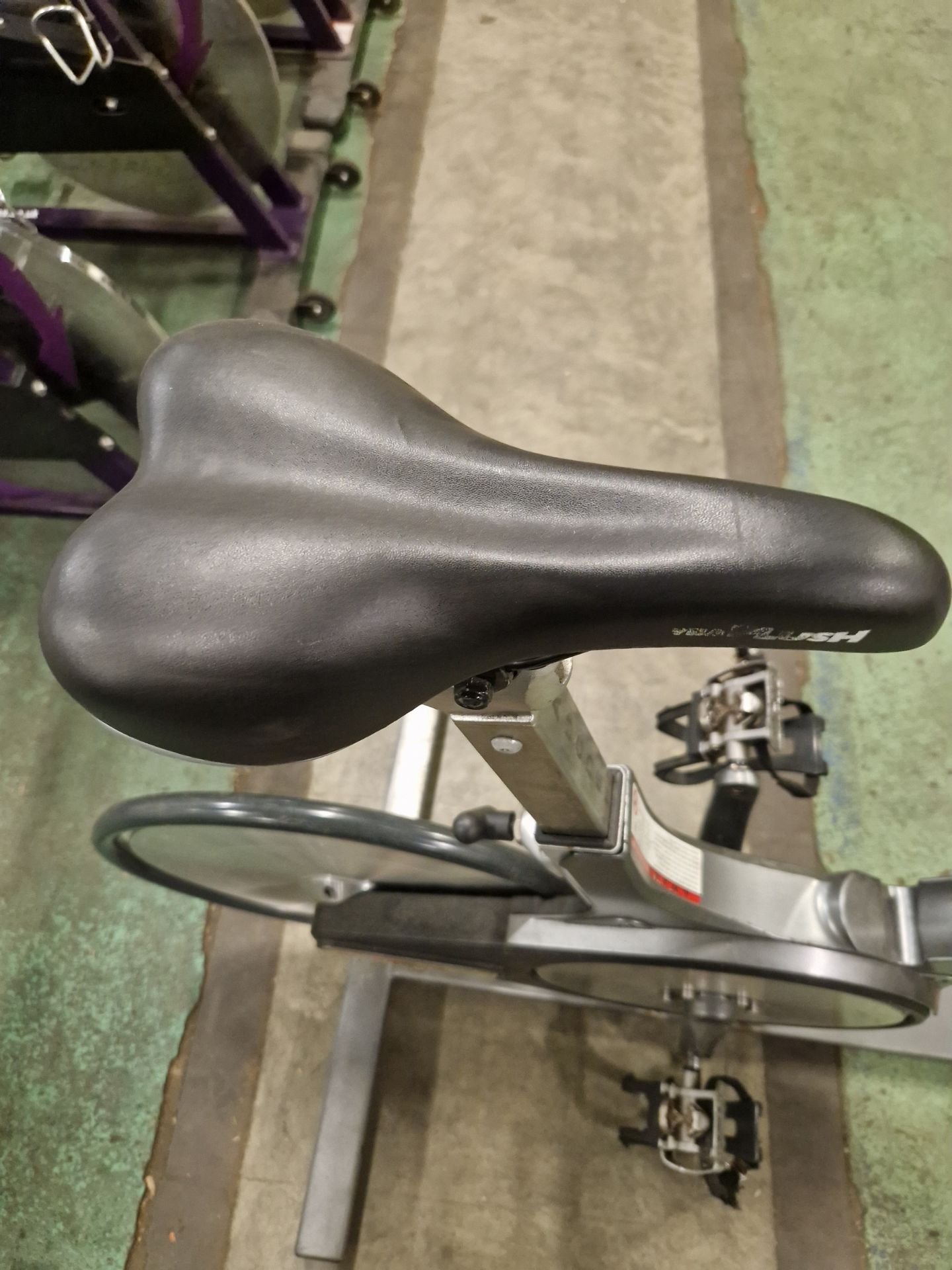 Keiser M3 exercise spin bike - Image 4 of 5