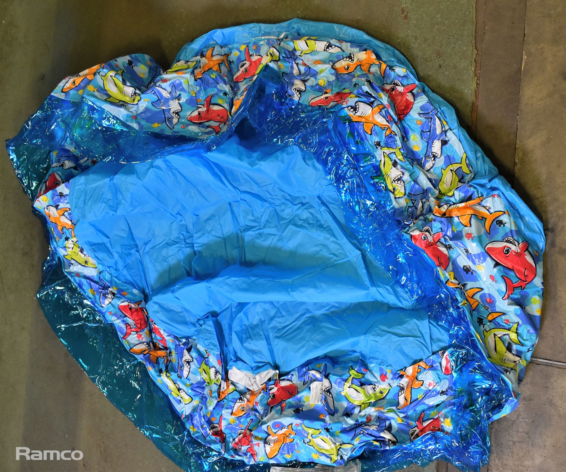 Various sizes of Kid Connection swimming pools - CUSTOMER RETURNS - in need of repair - Image 3 of 6