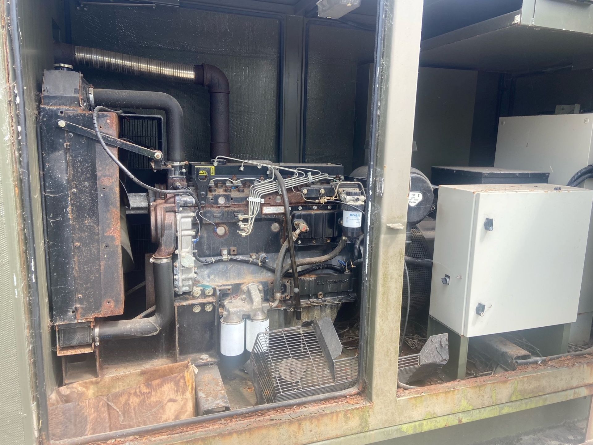 Countryman Power PSC 100 generator - Gen No. 756293 - Running Hours: 1862.46 - Engine No. YB35013U70 - Image 5 of 9