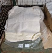 Pack of overedged approx 100x oven cleaning cloths – nsn: 7920-99-923-3879