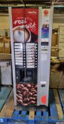 Miofino 960406 Selecta drinks vending machine - coin operated - 240V 50Hz - L 650 x W 730 x H 1830mm