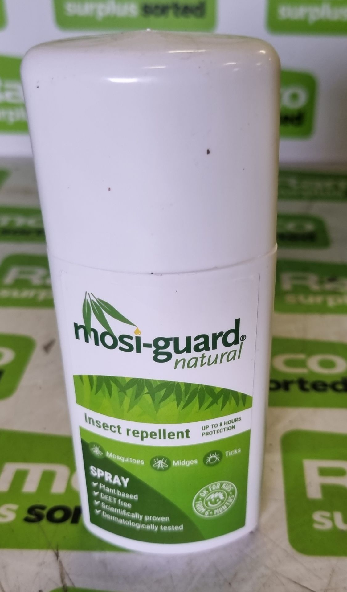 6x boxes of Mosi-Guard Natural Spray 75ml - 6 per box