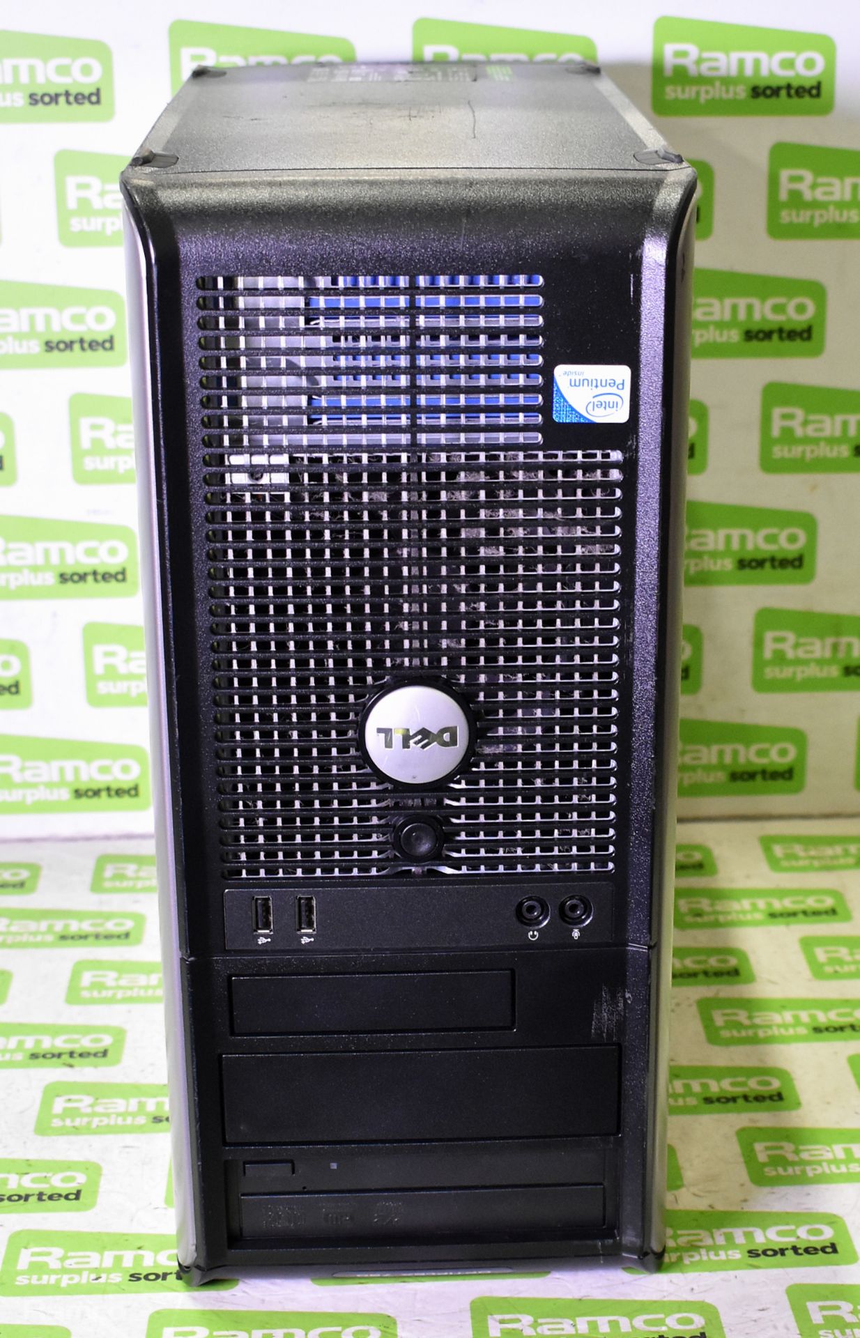 Dell Optiplex 780 computer - no hard drive