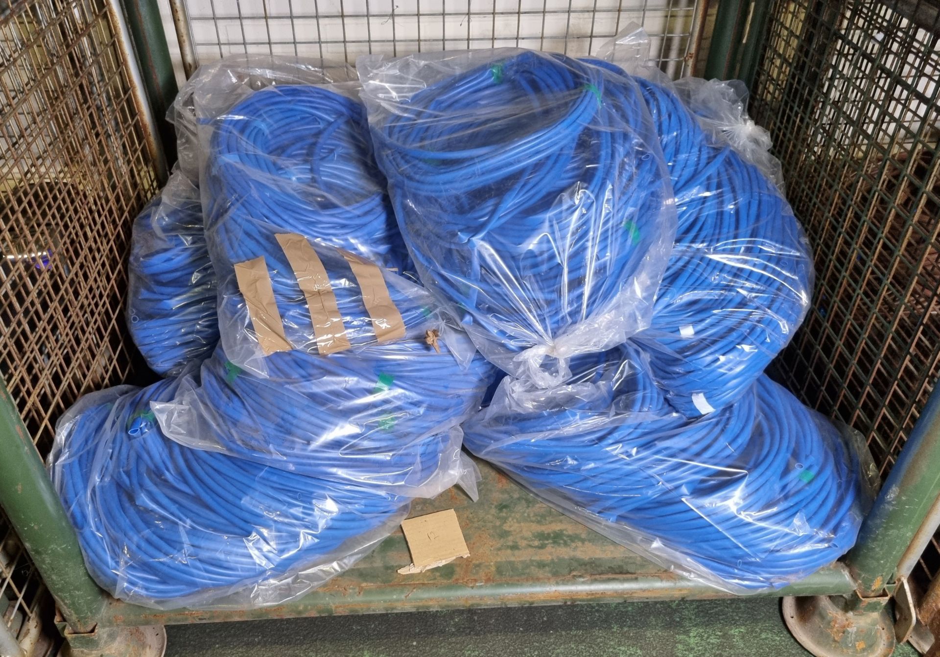 12x packs of blue 12mm x 10m PVC insulator sheath sleeves - 12 sleeves per pack - Image 2 of 3