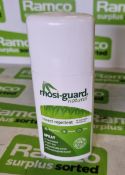 4x boxes of Mosi-Guard Natural Spray 75ml - 6 per box