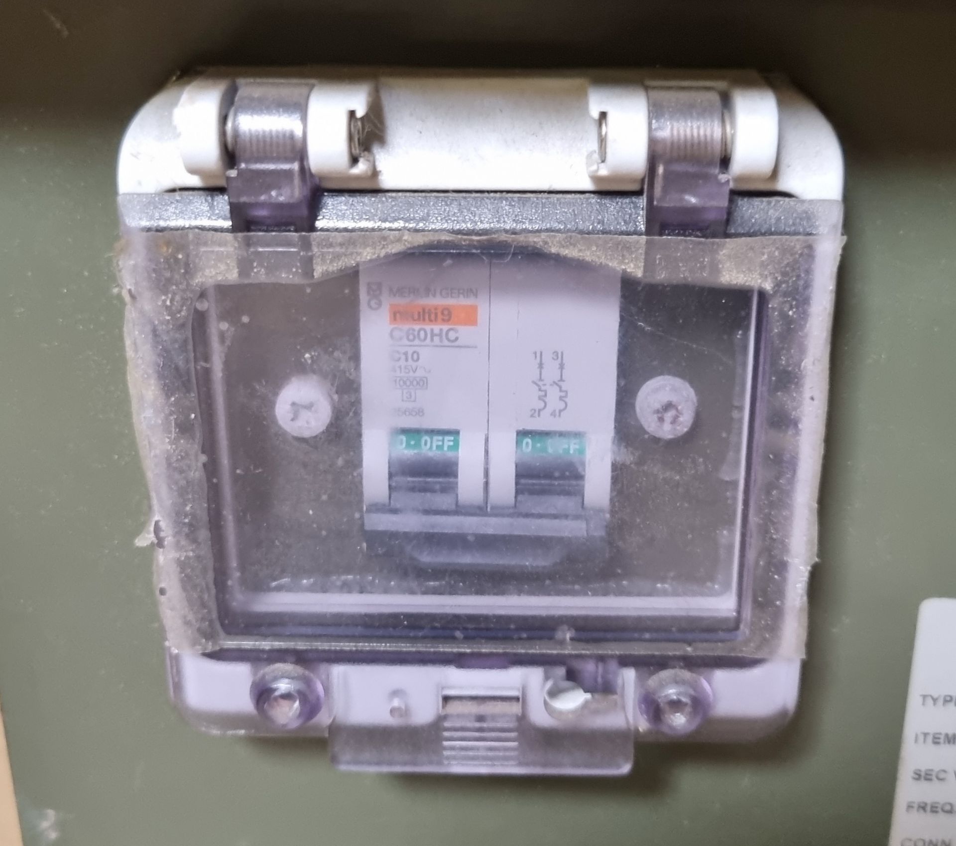 Blakley A7191015 transformer power unit - 230 - 230V - Image 3 of 5