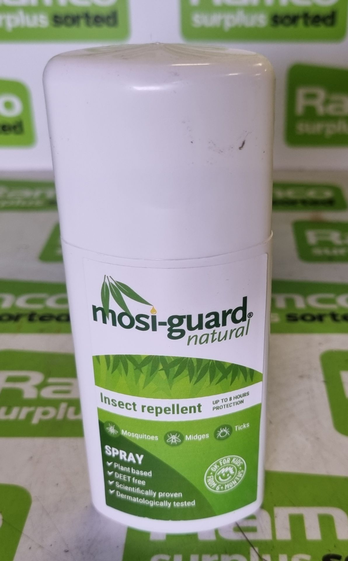 2x boxes of Mosi-Guard Natural Spray 75ml - 6 per box