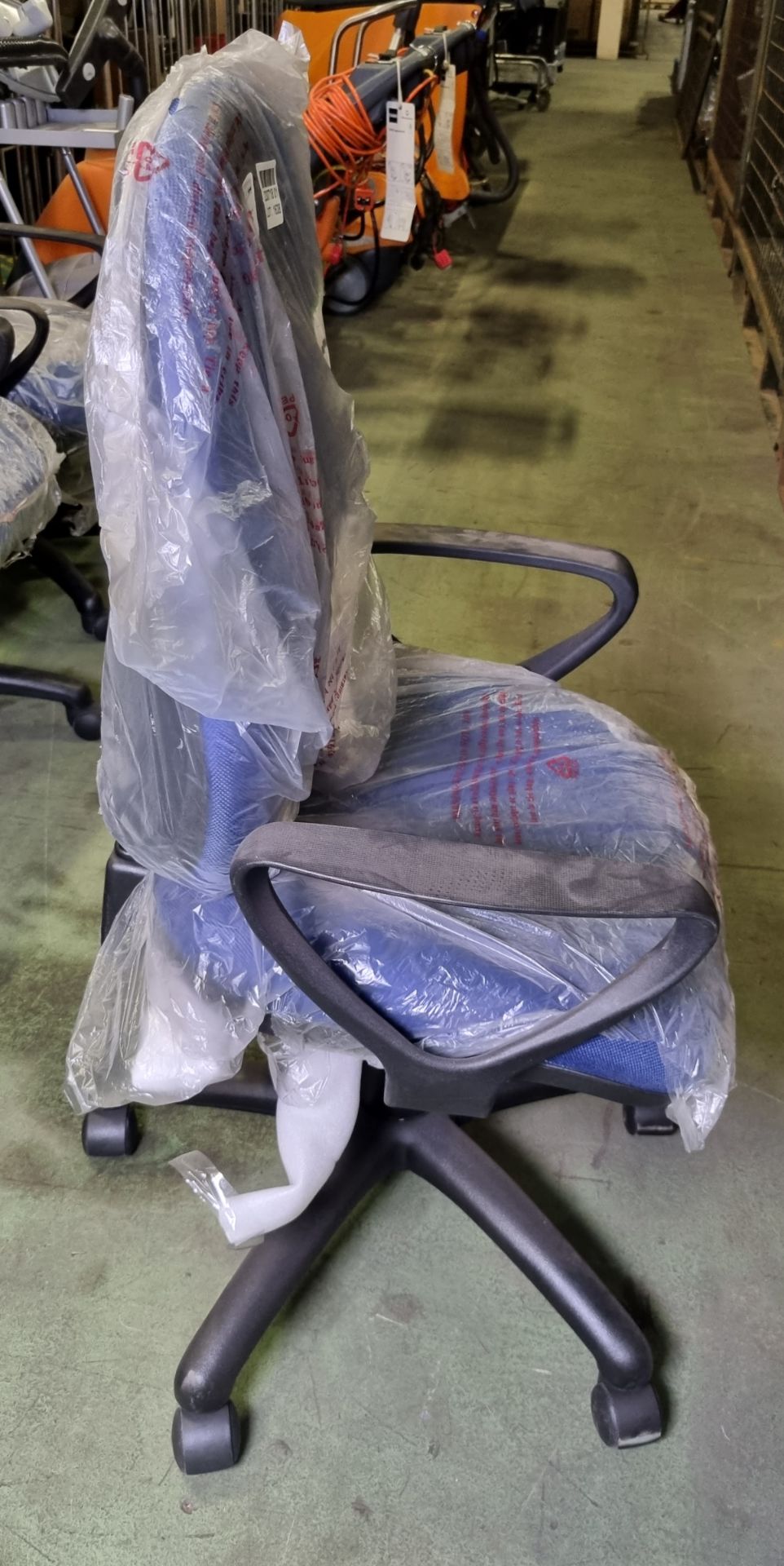 Dams Vantage 200 fabric operators chair - blue - Bild 2 aus 3