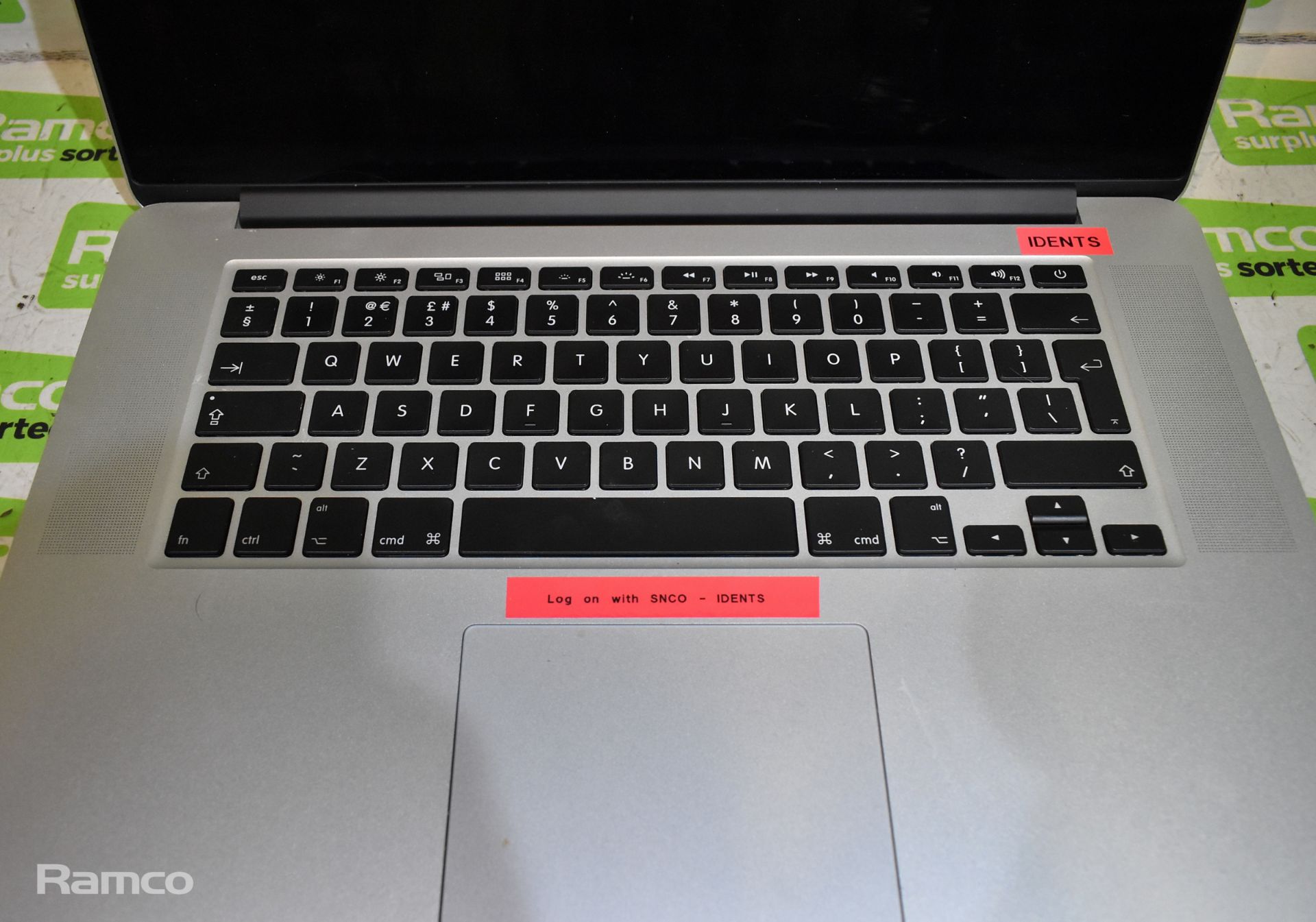 2015 15 inch Apple Macbook Pro - model number A1398 - NO CHARGER - Image 3 of 5