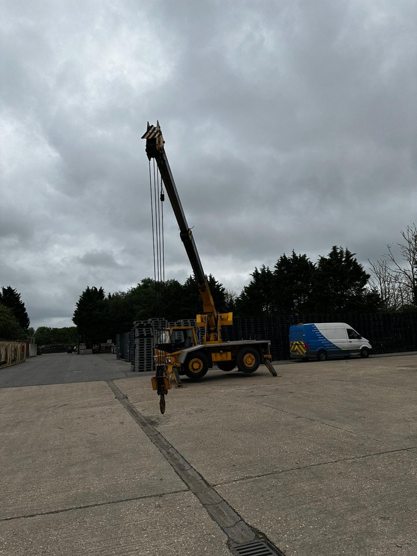 Coles Jumbo 412 12T static crane - 1986 - 3700cc engine - Diesel - Image 11 of 39