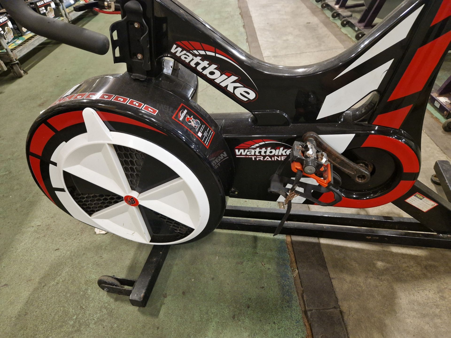 Wattbike trainer spin bike - L 1190 x W 650 x H 950 - Image 2 of 5