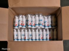 39x bottles of Medi9 alcohol free foam hand sanitiser - 50ml bottle