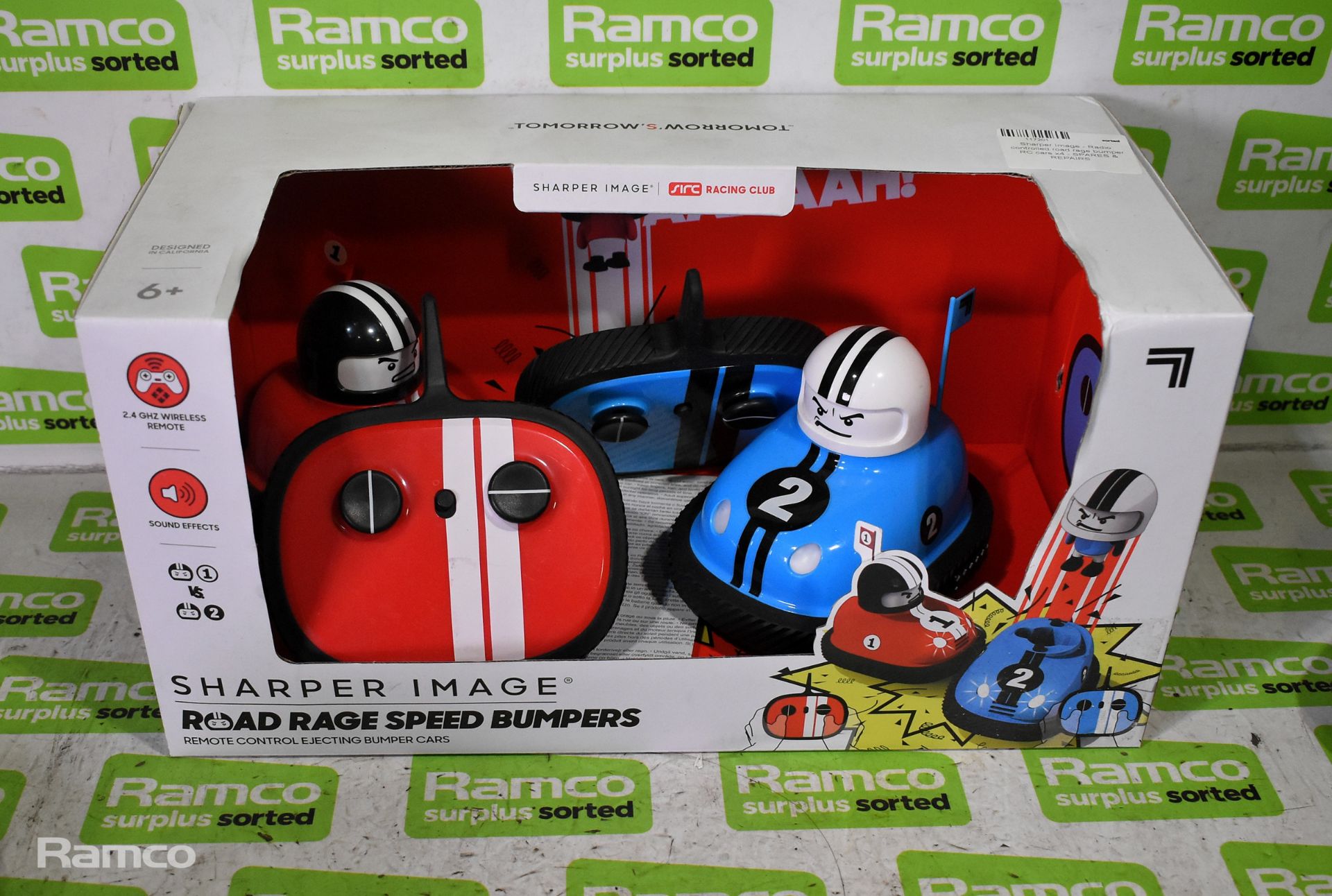 Sharper Image - Radio controlled road rage bumper RC cars x4 - SPARES & REPAIRS - Bild 5 aus 6