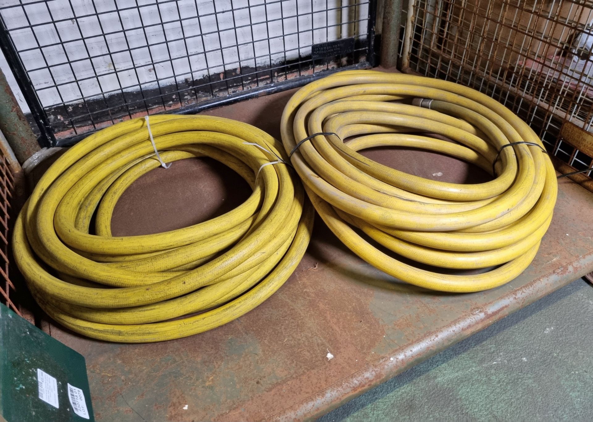 2x Continental ContiTech yellow booster hoses - EN1947:2014-2-C 1 19mm / 55bar - approx. 20m - Bild 3 aus 3