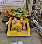 Vetter V22 S.Tec recovery lift kit - 2x lifting bags, controller, regulator and hoses