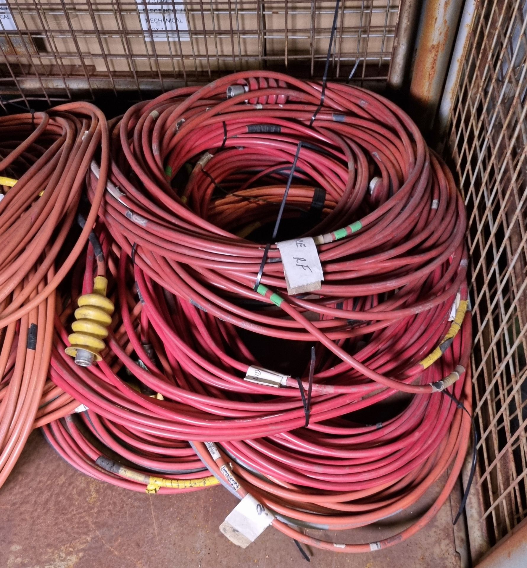 6 x Heavy duty single coaxial cable with Lemo connectors - Bild 2 aus 3