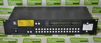 Kramer VS-162V 16x16 video matrix switcher - W 480 x D 180 x H 90mm
