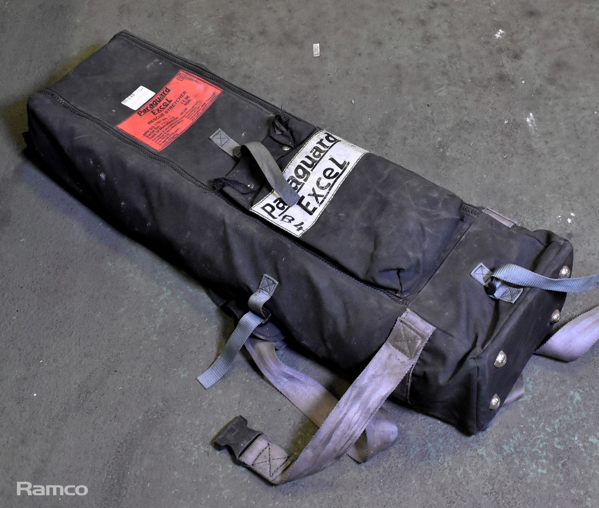 Paraguard Excel rescue stretcher in storage backpack - Image 5 of 5