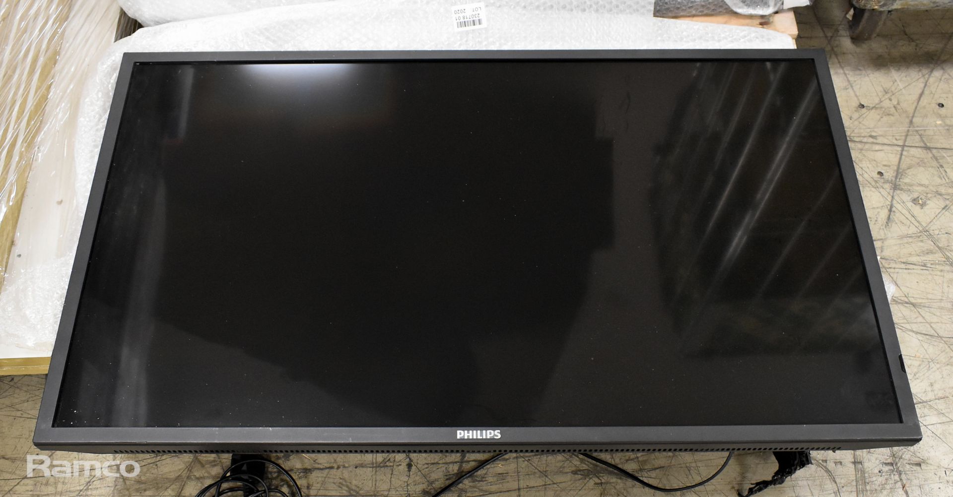 Philips BDL4620QL/00 46in monitor - Bild 2 aus 9