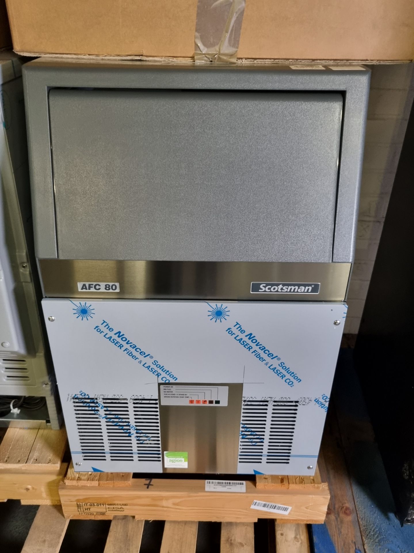 Scotsman AFC 80 Ice machine - 230V 50Hz - L 540 x W 610 x H 800mm - Bild 2 aus 6