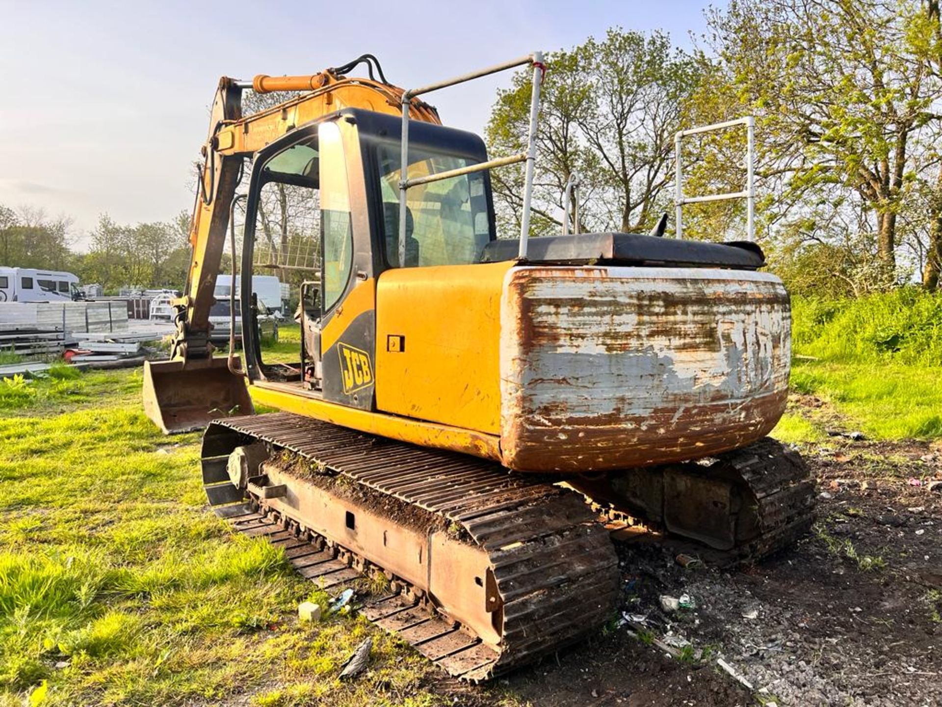 JCB JS130 13 tonne excavator – year 2000 – 16816 hours - Image 3 of 11