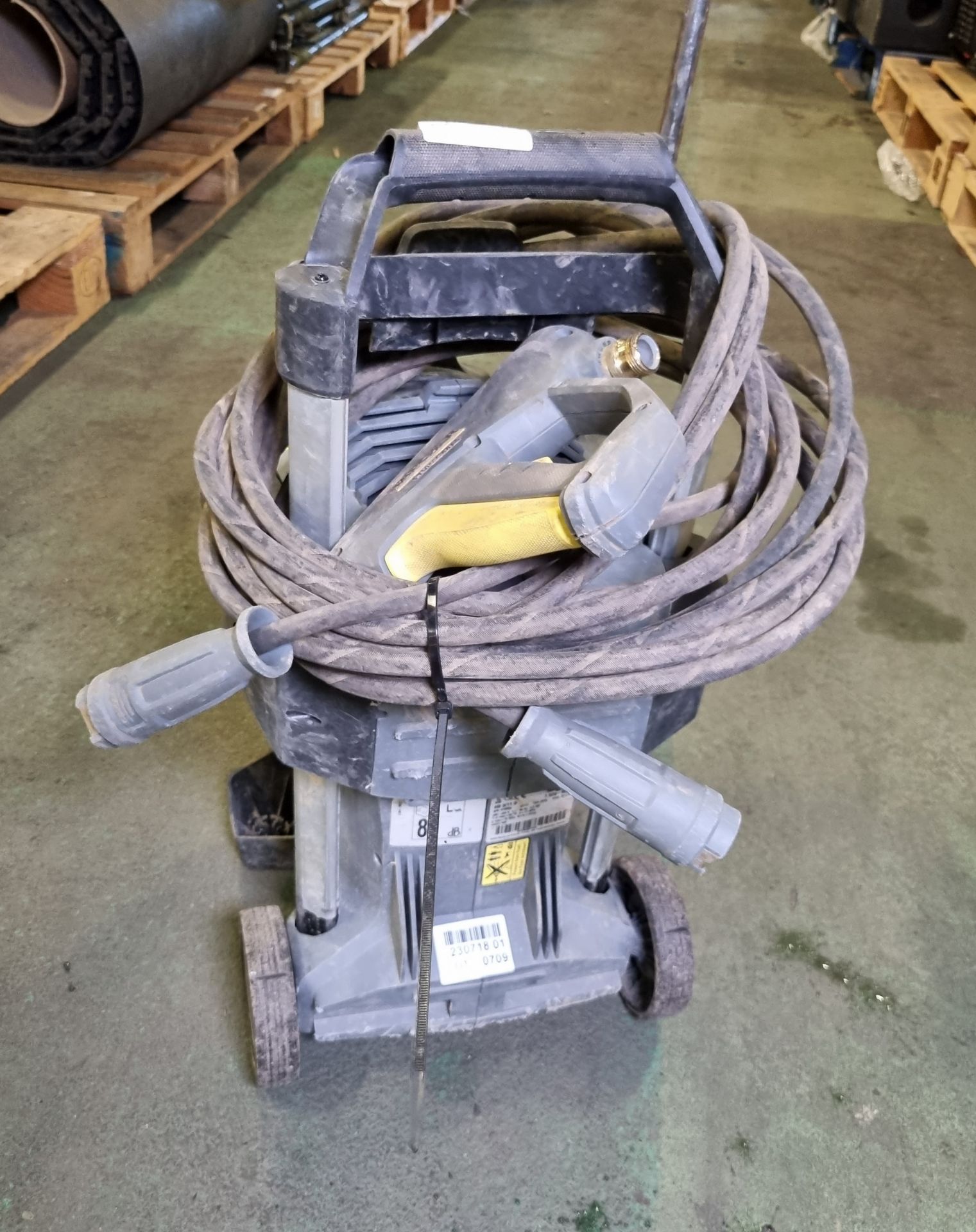 Karcher Professional HD 5/11 pressure washer - Bild 3 aus 4