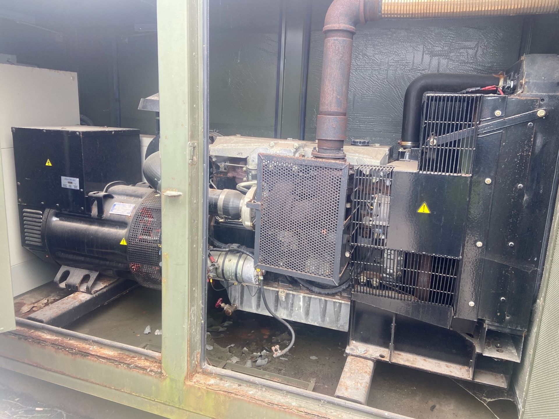 Countryman Power PSC 100 generator - Gen No. 746057 - Running Hours: 336.80 - Engine No. YB35013U702 - Image 6 of 11