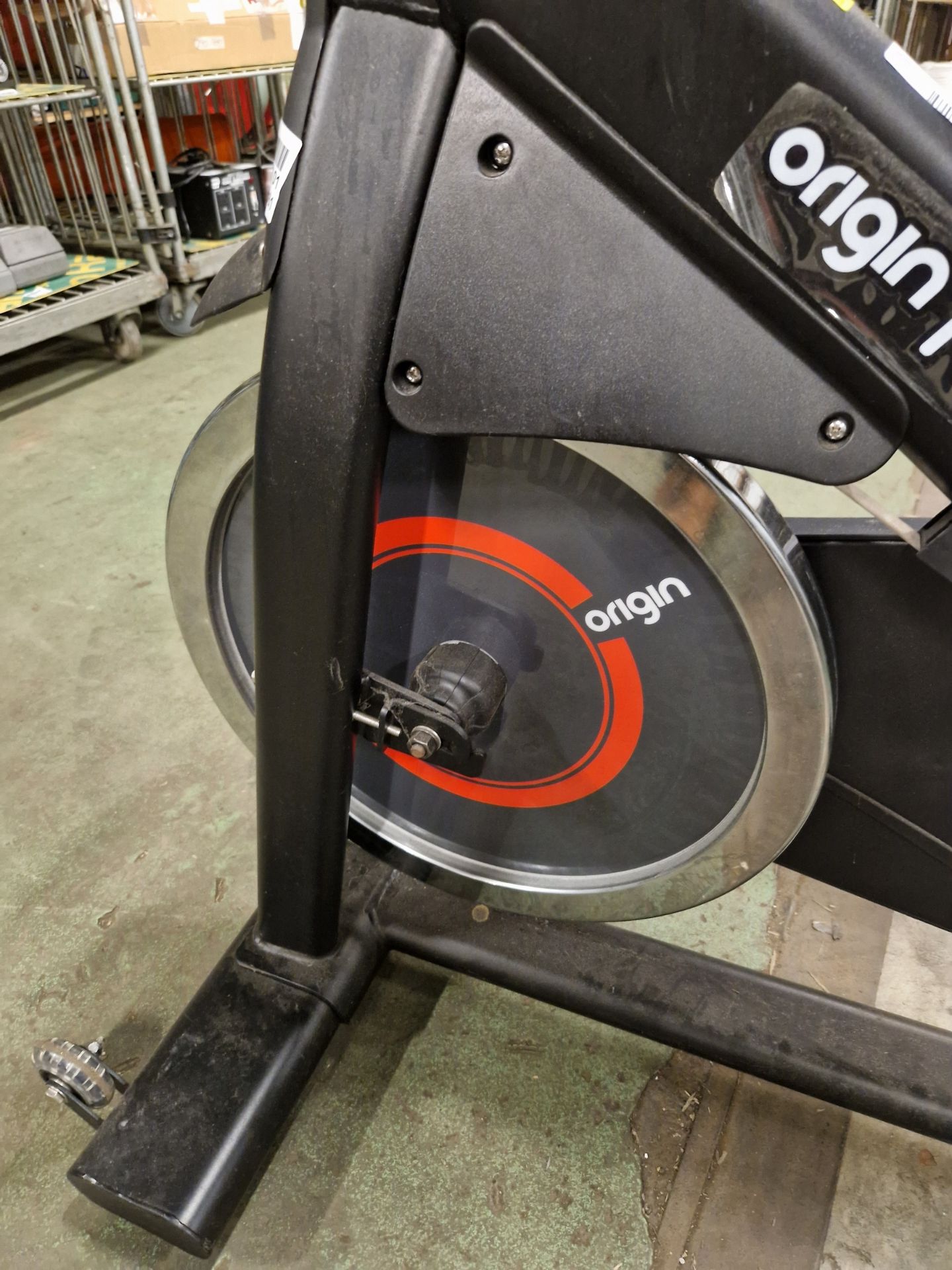 Origin OC3 spin bike - max user weight 158kg - L 1104 x W 622 x D 1340mm - Image 4 of 6