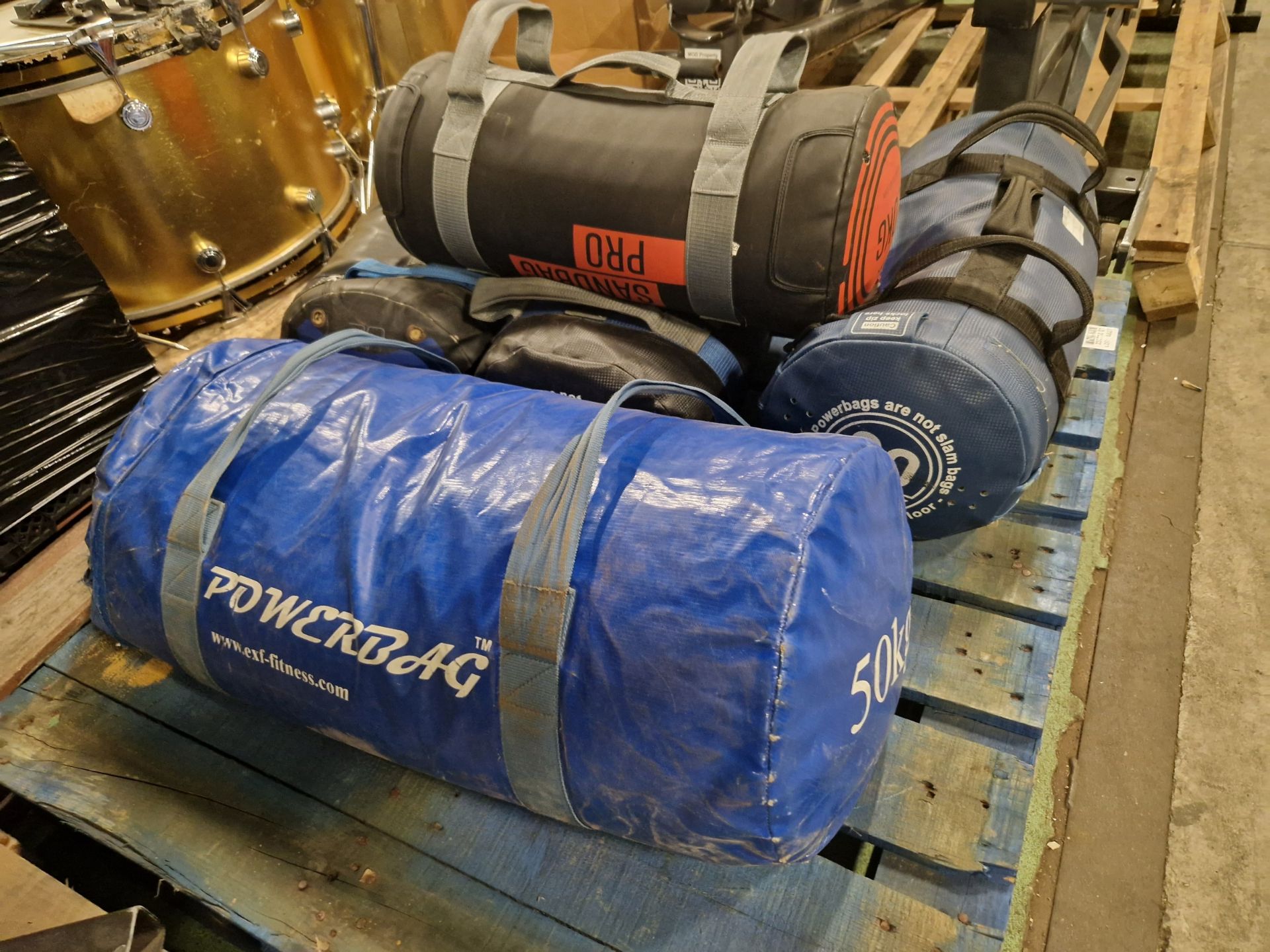 4x 20kg power bags, 1x 50kg power bag - Image 4 of 4