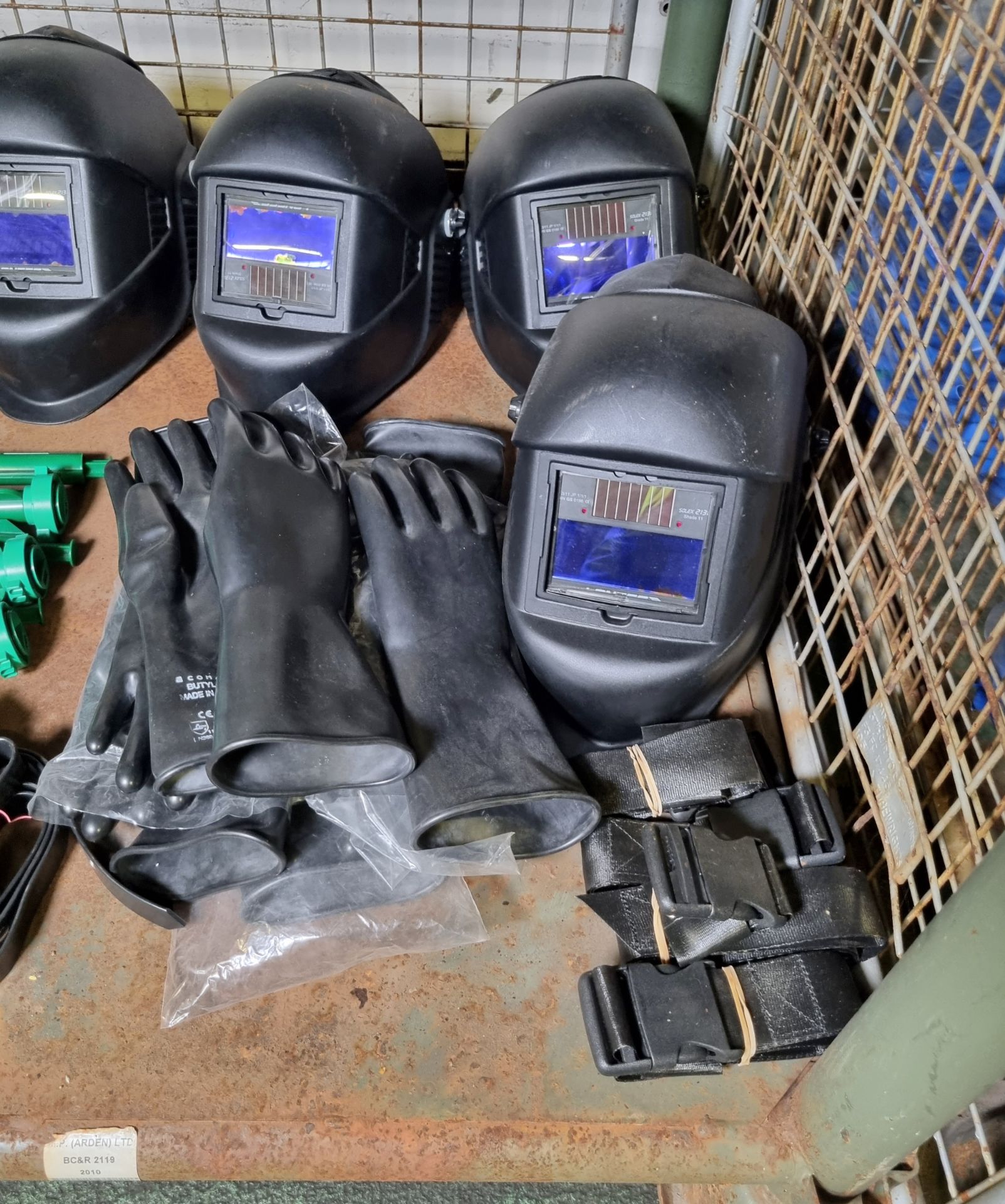 Workshop equipment and accessories - air fed auto welding helmets, respirator filters - Bild 5 aus 6