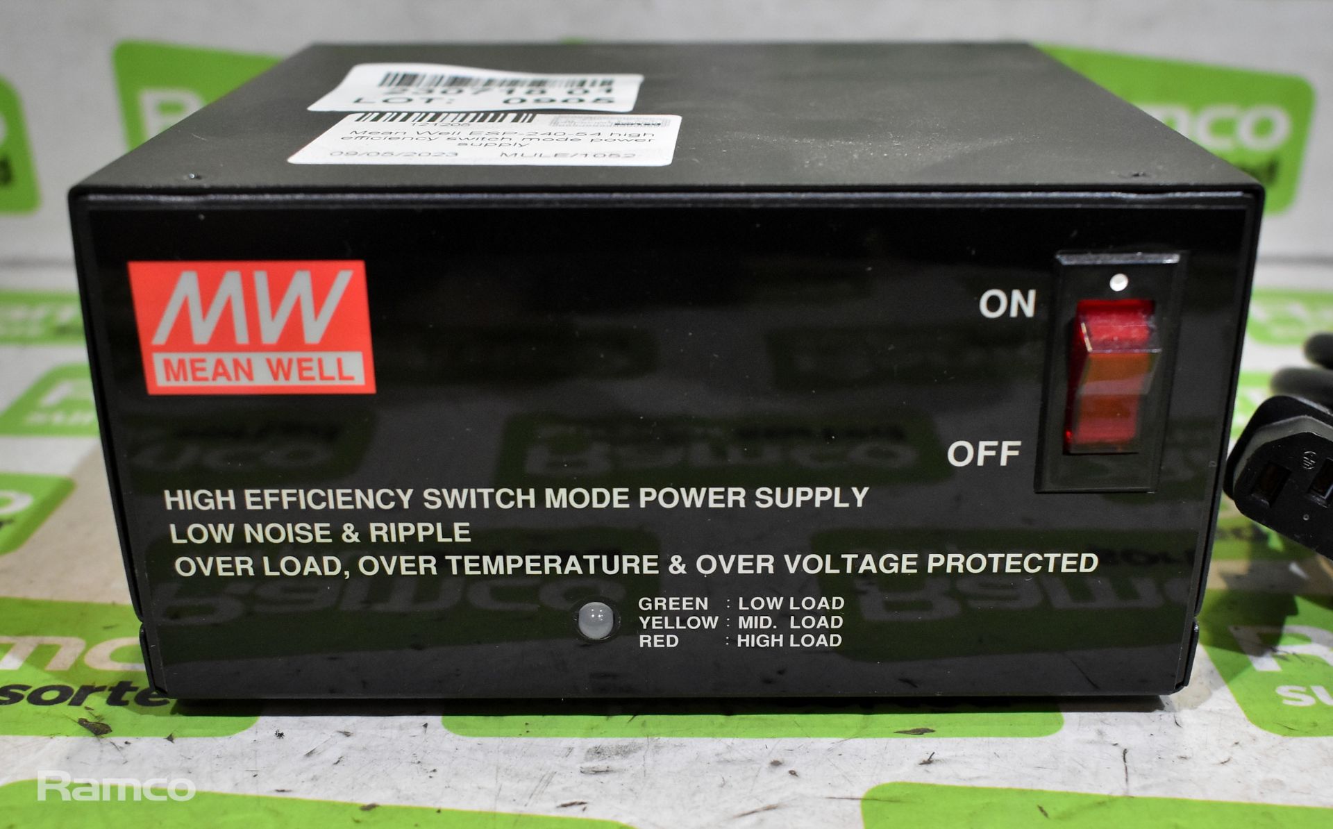 Mean Well ESP-240-54 high efficiency switch mode power supply - Bild 2 aus 4