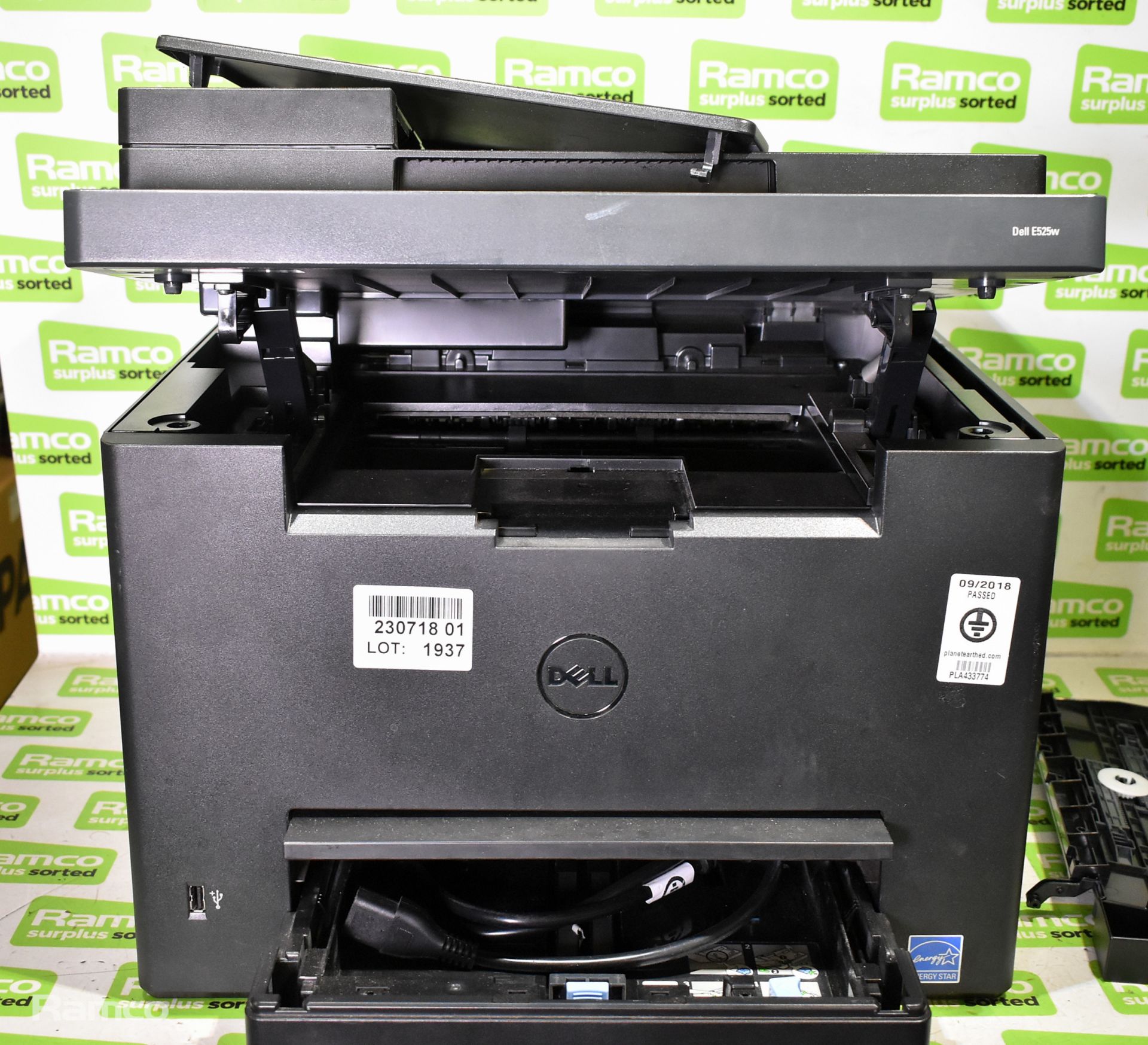 Dell E525W colour multifunction printer - Bild 3 aus 8