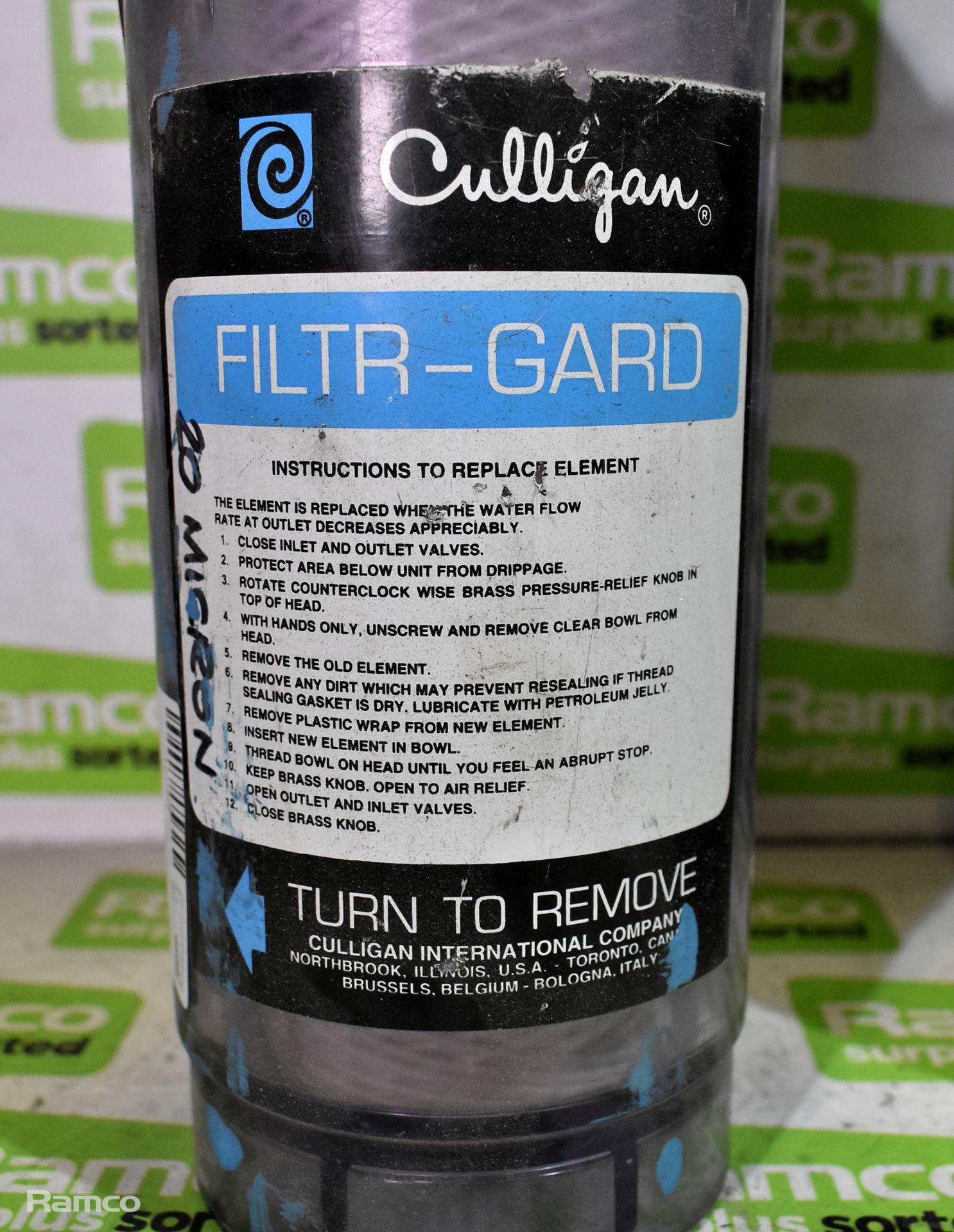 3x Culligan water filters - Image 3 of 5