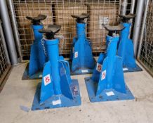 5x OMCN 239/A - 5 tonne axle stands